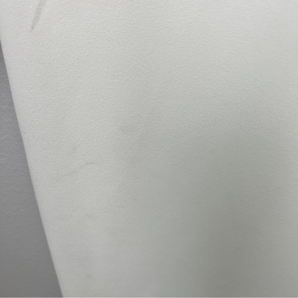 NEW Calvin Klein Cream White Bell Sleeve Sheath Dress with Black Piping - Picture 9 of 11